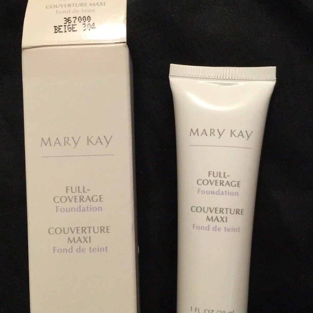 NEW BEIGE 304 MARY KAY FOUNDATION